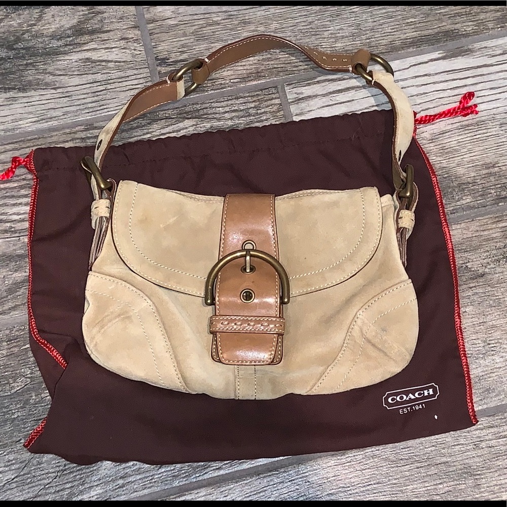 Coach Suede Soho Hobo bag